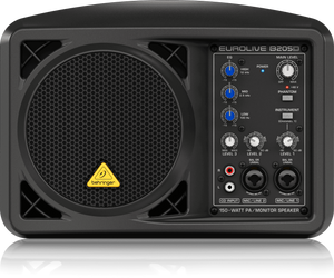 Behringer B205D Ultra-Compact 150 Watt PA/Monitor Speaker System | BEHRINGER , Zoso Music