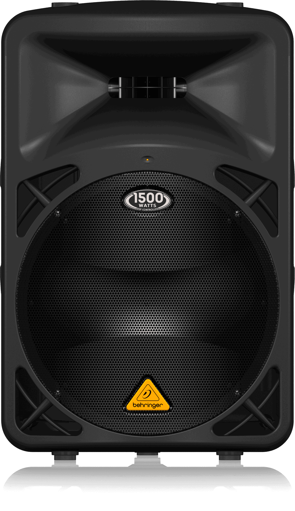 Behringer B615D Active 2-Way 1500 Watt PA Speaker System with 15" Woofer and 1.75" Titanium Compression Driver | BEHRINGER , Zoso Music
