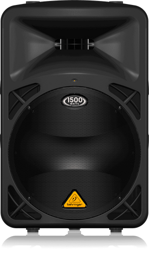 Behringer B615D Active 2-Way 1500 Watt PA Speaker System with 15" Woofer and 1.75" Titanium Compression Driver | BEHRINGER , Zoso Music