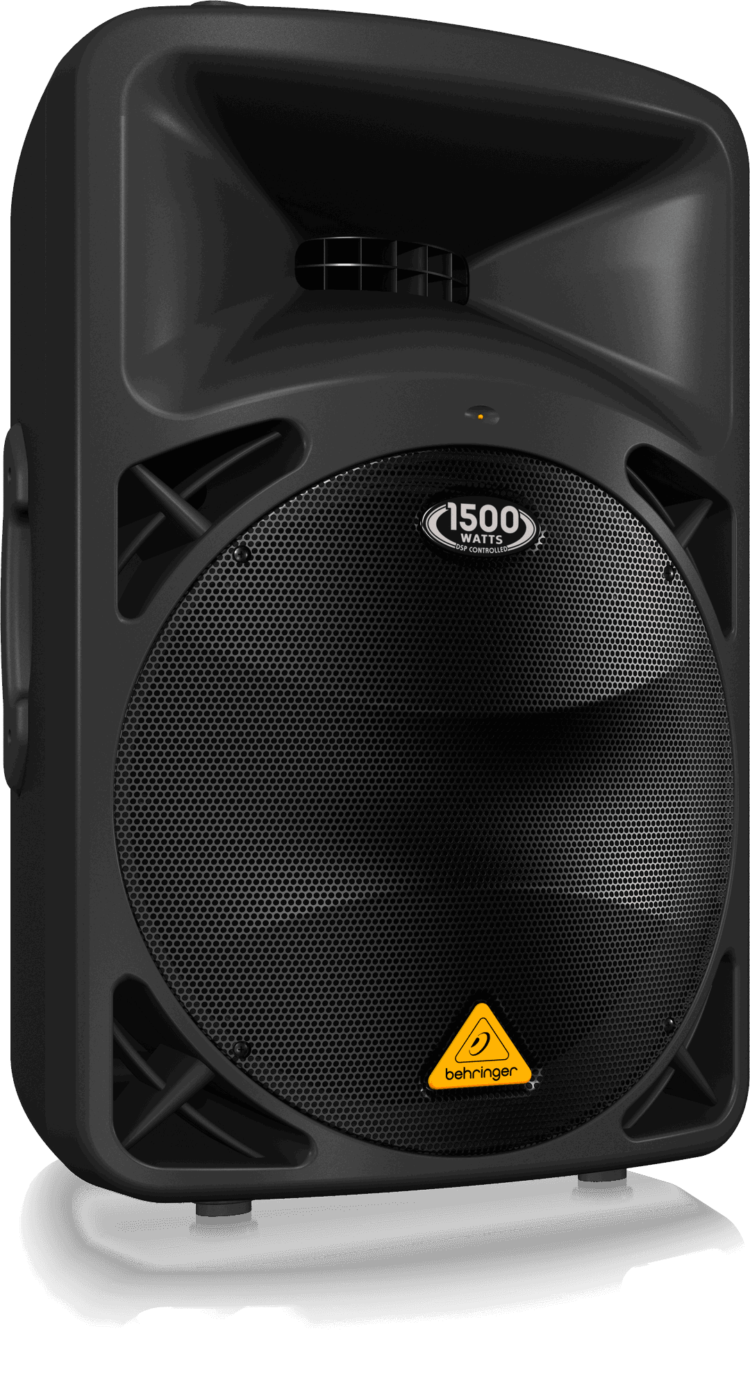 Behringer B615D Active 2-Way 1500 Watt PA Speaker System with 15" Woofer and 1.75" Titanium Compression Driver | BEHRINGER , Zoso Music