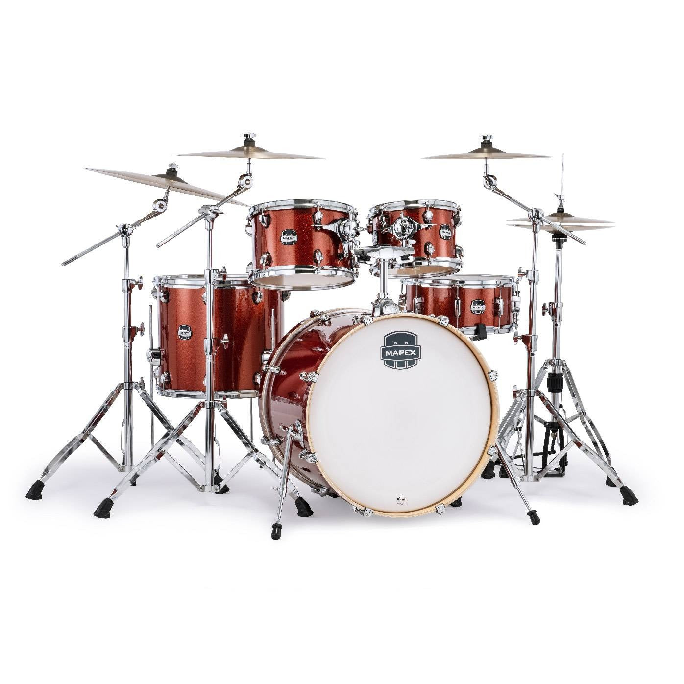 Mapex MARS MA529SF 5-Piece Drum Set without Hardware, Cymbals & Throne