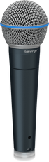 Behringer BA85A Dynamic Super Cardioid Microphone with Carrying Case (BA 85A / BA-85A) | BEHRINGER , Zoso Music