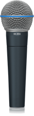 Behringer BA85A Dynamic Super Cardioid Microphone with Carrying Case (BA 85A / BA-85A) | BEHRINGER , Zoso Music