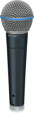 Behringer BA85A Dynamic Super Cardioid Microphone with Carrying Case (BA 85A / BA-85A) | BEHRINGER , Zoso Music