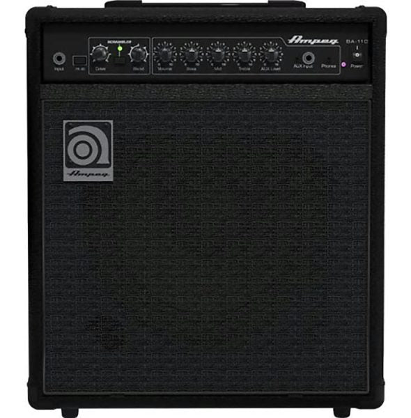 Ampeg BA-110v2 40-watt 10″ Bass Combo Amplifier With Scrambler