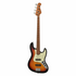 Bacchus Bjb-1-rsm/m-3ts Universe Series Roasted Maple Electric Bass, 3 Tone Sunburst With Bag |  BACCHUS |  BASS GUITAR |  Zoso Music