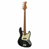 Bacchus Bjb-1-rsm/m-blk Universe Series Roasted Maple Electric Bass, Black With Bag |  BACCHUS |  BASS GUITAR |  Zoso Music