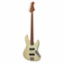 Bacchus Bjb-2-rsm/m-owh Universe Series Roasted Maple Electric Bass, Olympic White With Bag
