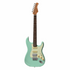 Bacchus Bst-2-rsm/r-sfg Universe Series Roasted Maple Electric Guitar, Seafoam Green With Bag