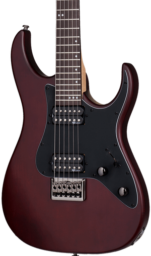 SCHECTER ELECTRIC GUITAR BANSHEE-6 SGR WALNUT SATIN (3853), SCHECTER, ELECTRIC GUITAR, schecter-electric-guitar-banshee-6-sgr-wsn, ZOSO MUSIC SDN BHD