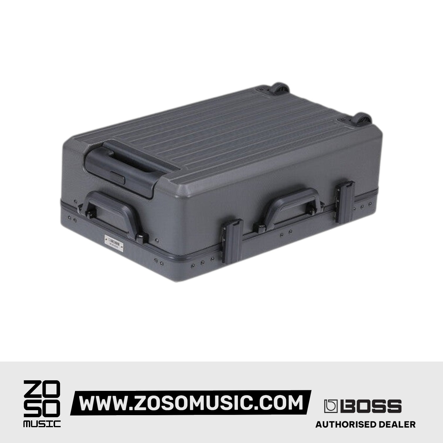 Boss BCB-1000 Deluxe Pedal Board and Case | Zoso Music Sdn Bhd