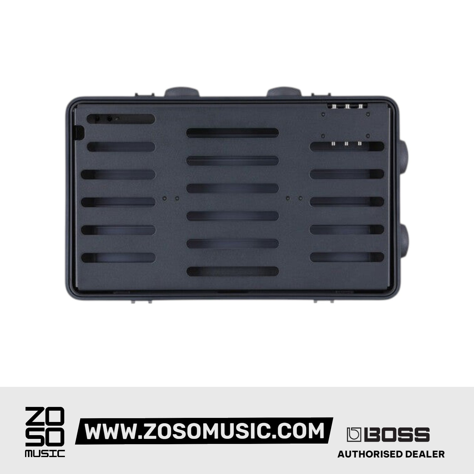 Boss BCB-1000 Deluxe Pedal Board and Case |  BOSS |  PEDALBOARD |  Zoso Music