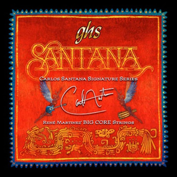 GHS BCM Carlos Santana Signature Big Core Electric Guitar Strings (011.5 - 056)