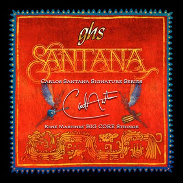 GHS BCM Carlos Santana Signature Big Core Electric Guitar Strings (011.5 - 056) |  GHS |  STRINGS-ELECTRIC GUITAR |  Zoso Music
