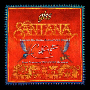 GHS BCM Carlos Santana Signature Big Core Electric Guitar Strings (011.5 - 056) |  GHS |  STRINGS-ELECTRIC GUITAR |  Zoso Music