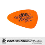 Jim Dunlop Tortex Standard Guitar Picks | 0.73mm/ 0.60mm