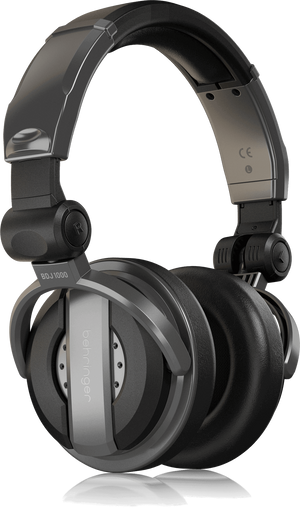 Behringer BDJ1000 Professional DJ Headphones (BDJ 1000 / BDJ-1000) | BEHRINGER , Zoso Music