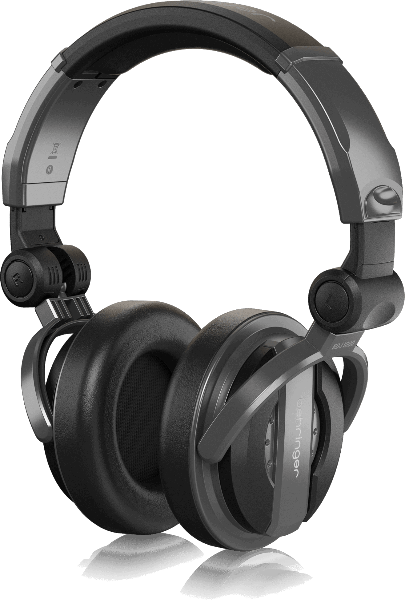 Behringer BDJ1000 Professional DJ Headphones (BDJ 1000 / BDJ-1000) | BEHRINGER , Zoso Music