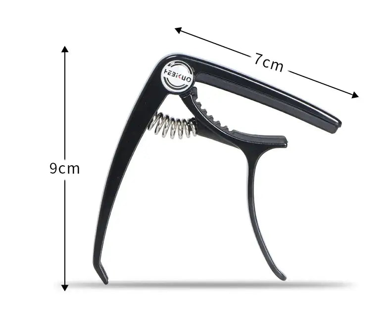 Hebikuo Alloy Guitar Capo with Built in Bridge End Pin Puller Guitar Ukulele |  HEBIKUO |  CAPO |  Zoso Music
