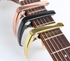 Hebikuo Alloy Guitar Capo with Built in Bridge End Pin Puller Guitar Ukulele |  HEBIKUO |  CAPO |  Zoso Music