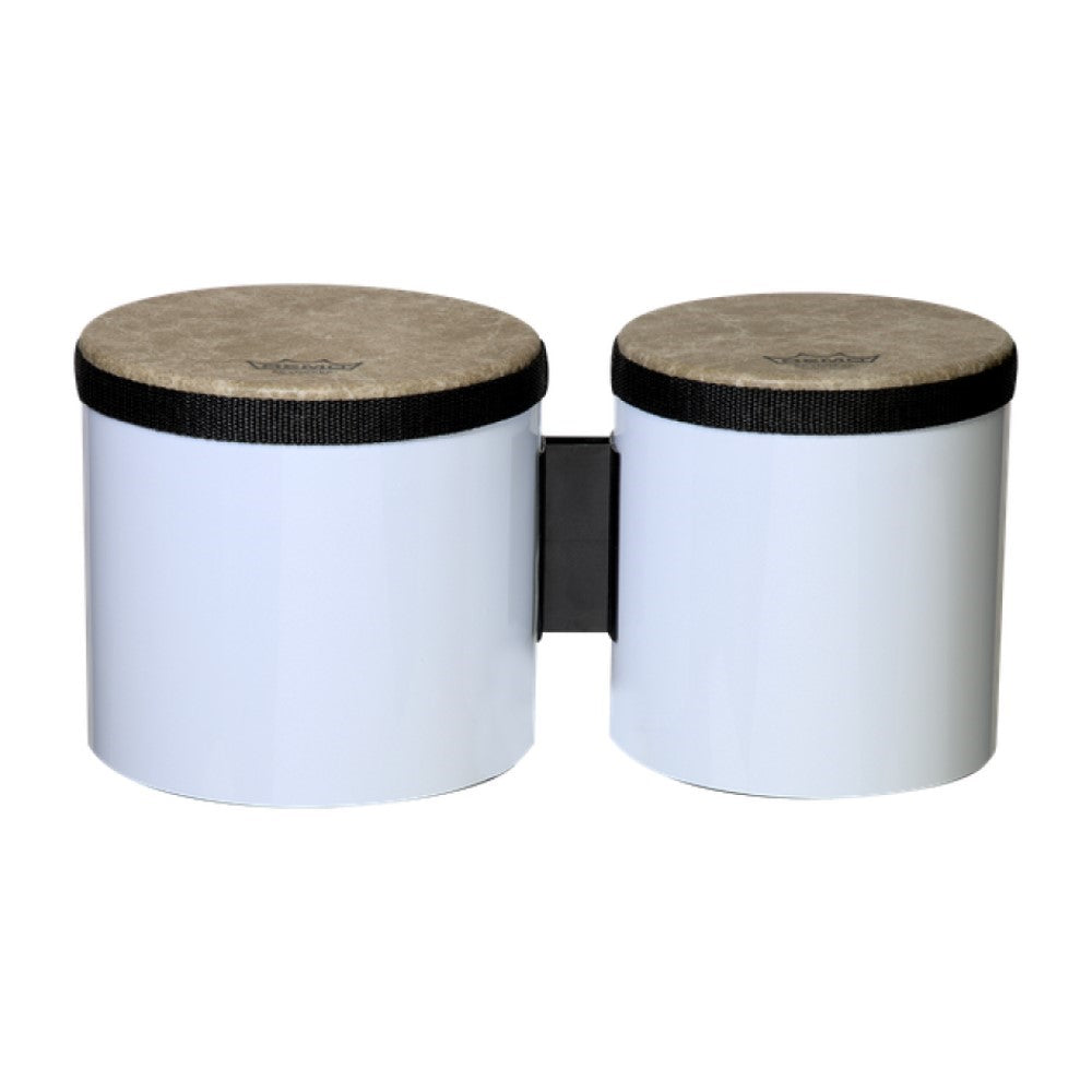 Bg-5300-52 Pretuned Bongo Set – White, 6″- 7″ |  REMO |  HAND DRUM-BONGO |  Zoso Music