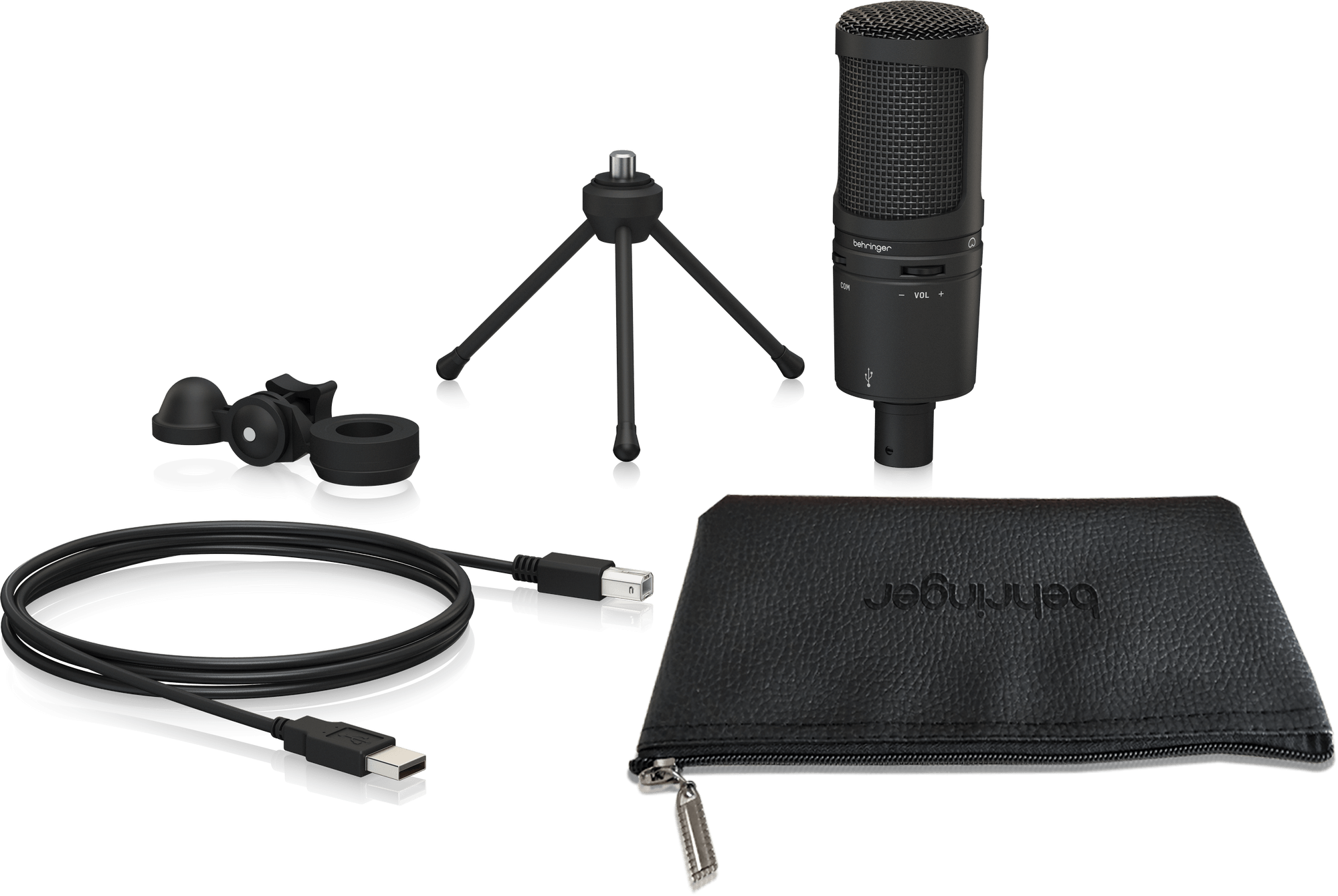 Behringer BM1-U USB Condenser Microphone - Zoso Music