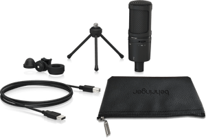 Behringer BM1-U USB Condenser Microphone - Zoso Music