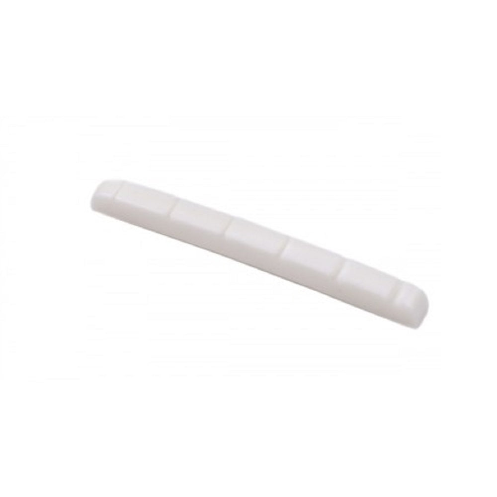 ALLPARTS BN-0871-025 Plastic Flat Bottom Slotted Nuts for Fender® - Single Unit | Zoso Music Sdn Bhd