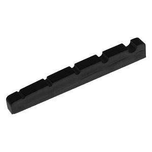 ALLPARTS BN-2211-023 Plastic Slotted Bass Nuts - Pack of 10 | Zoso Music Sdn Bhd