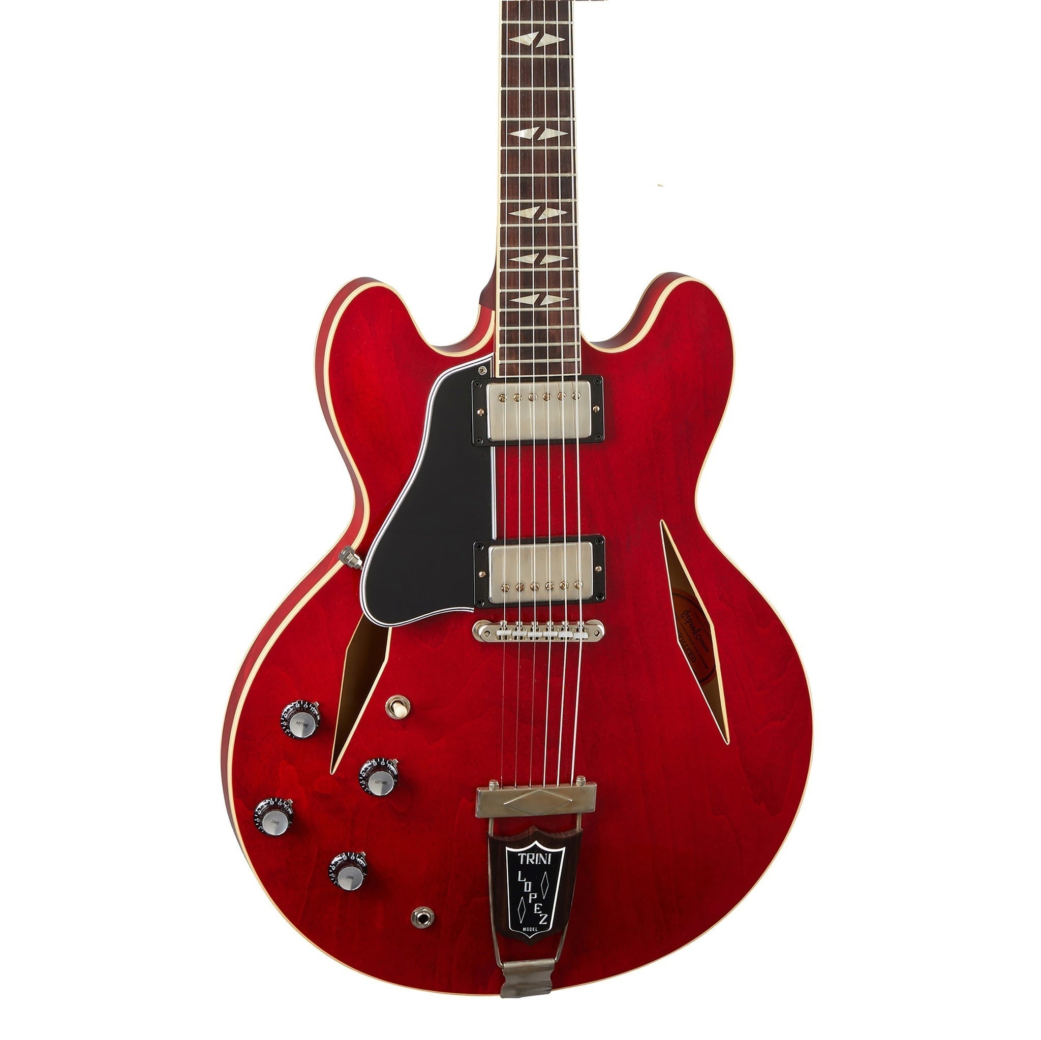 Gibson 1964 ES-335 Reissue VOS Electric Guitar, 60s Cherry