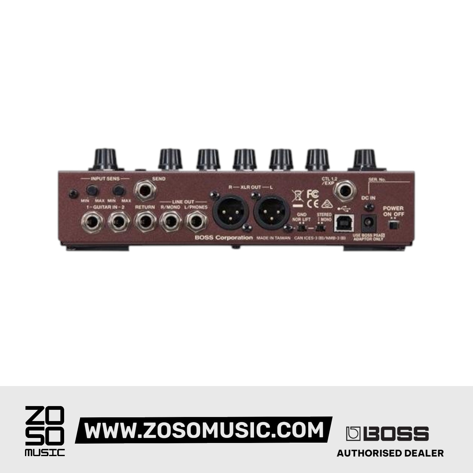 BOSS AD-10 ACOUSTIC PREAMP | BOSS , Zoso Music