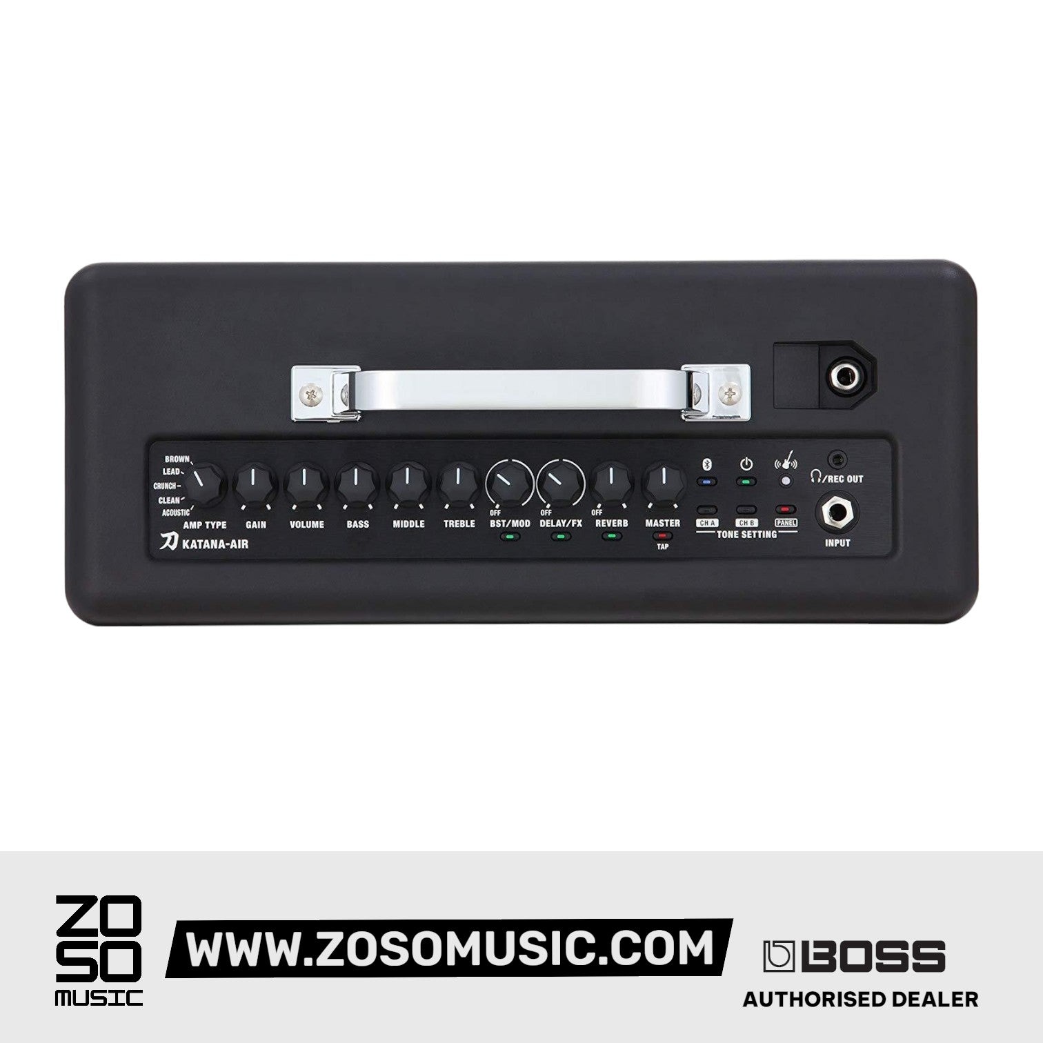 BOSS KATANA-AIR GUITAR AMPLIFIER | BOSS , Zoso Music