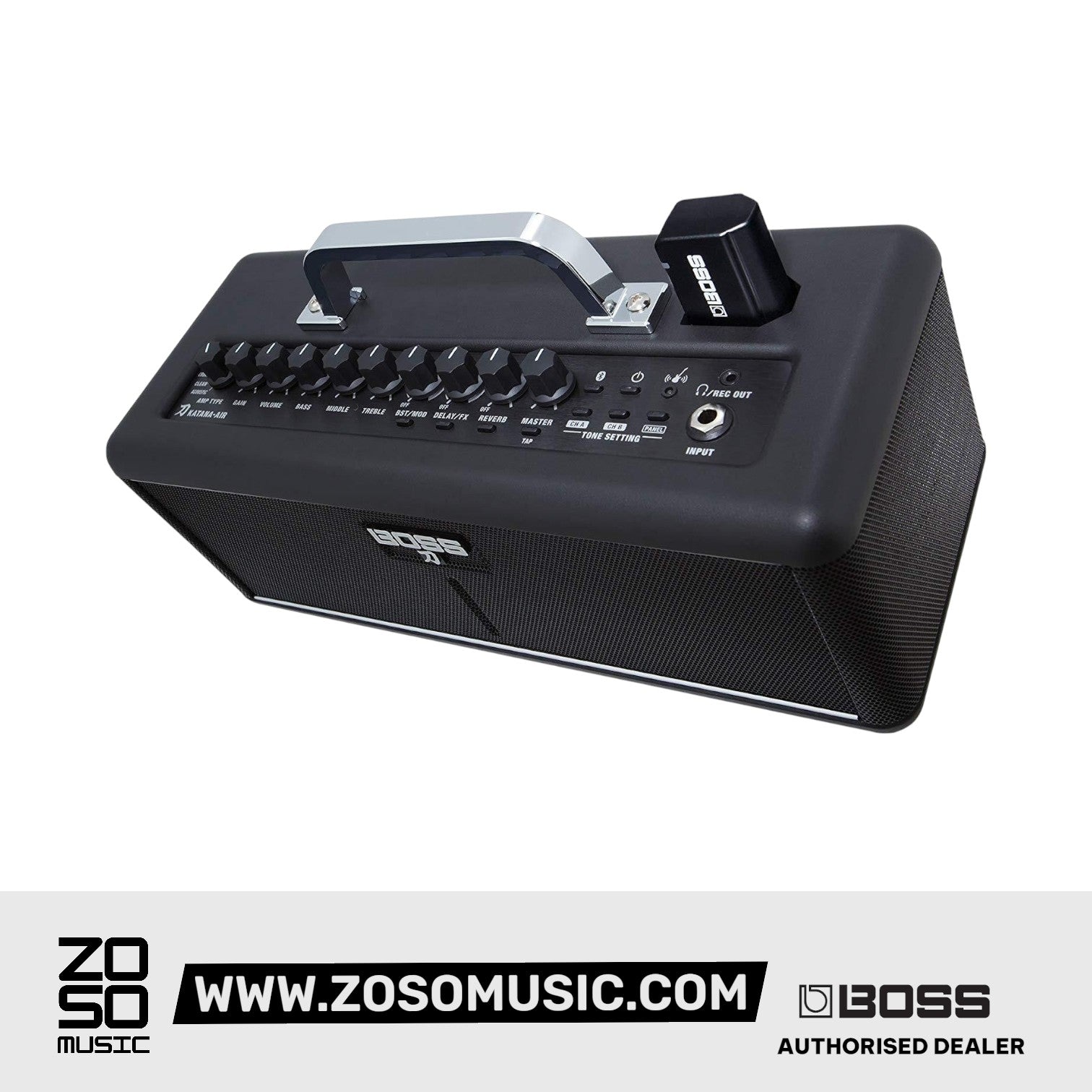 BOSS KATANA-AIR GUITAR AMPLIFIER | Zoso Music