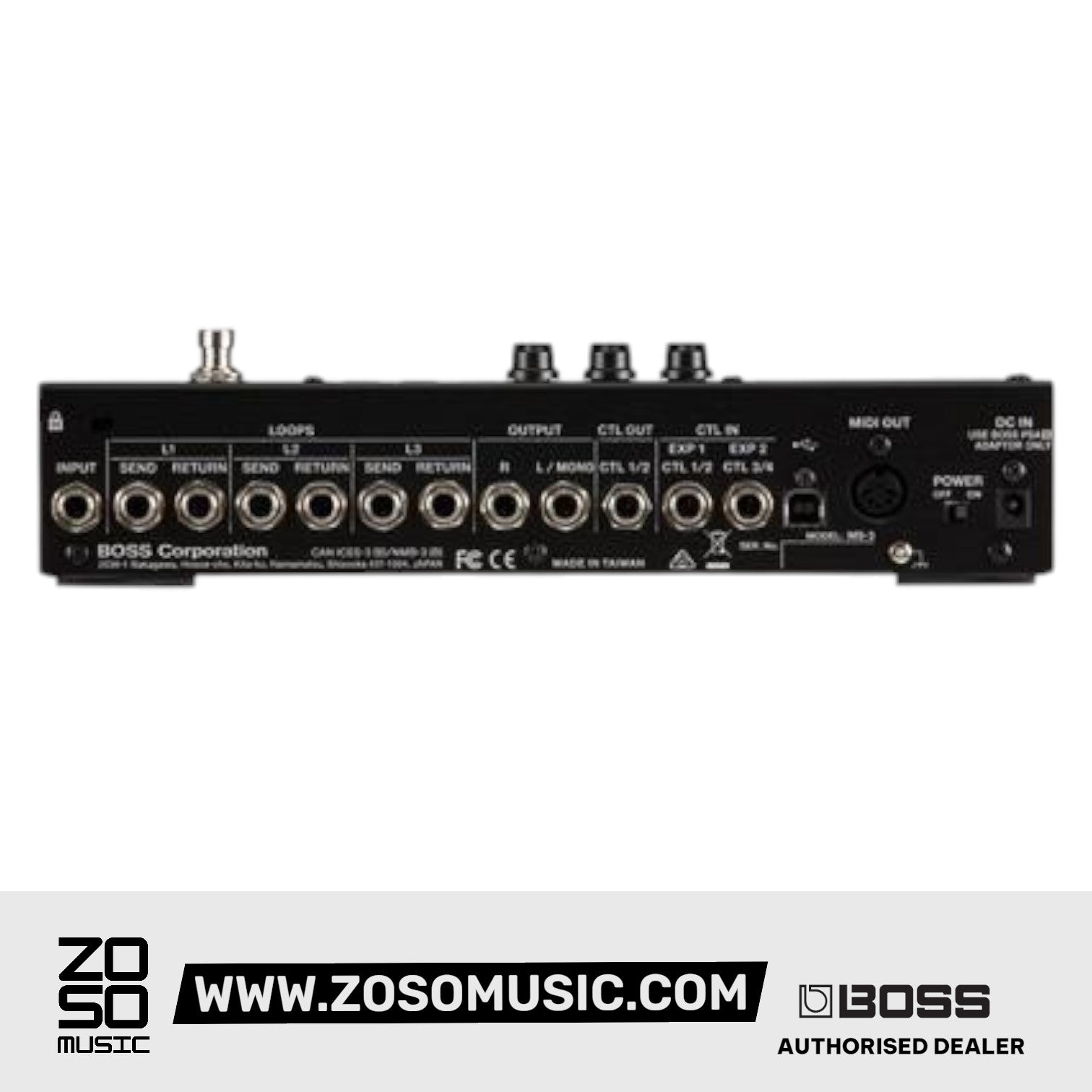 BOSS MS-3 MULTI EFFECTS SWITCHER GUITAR PEDAL | BOSS , Zoso Music
