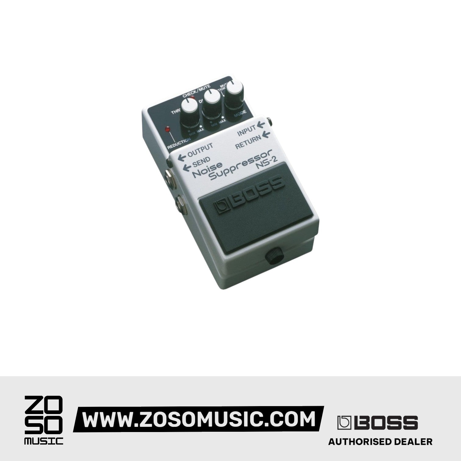 BOSS NS-2 NOISE SURPRESSOR PEDAL (NS2) | BOSS , Zoso Music