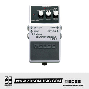 BOSS NS-2 NOISE SURPRESSOR PEDAL (NS2) | BOSS , Zoso Music