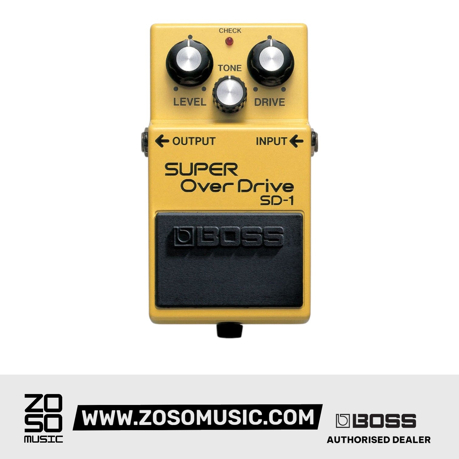 BOSS SD-1 SUPER OVERDRIVE (SD1) | BOSS , Zoso Music