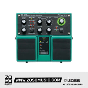 BOSS SL-20 SLICER | BOSS , Zoso Music