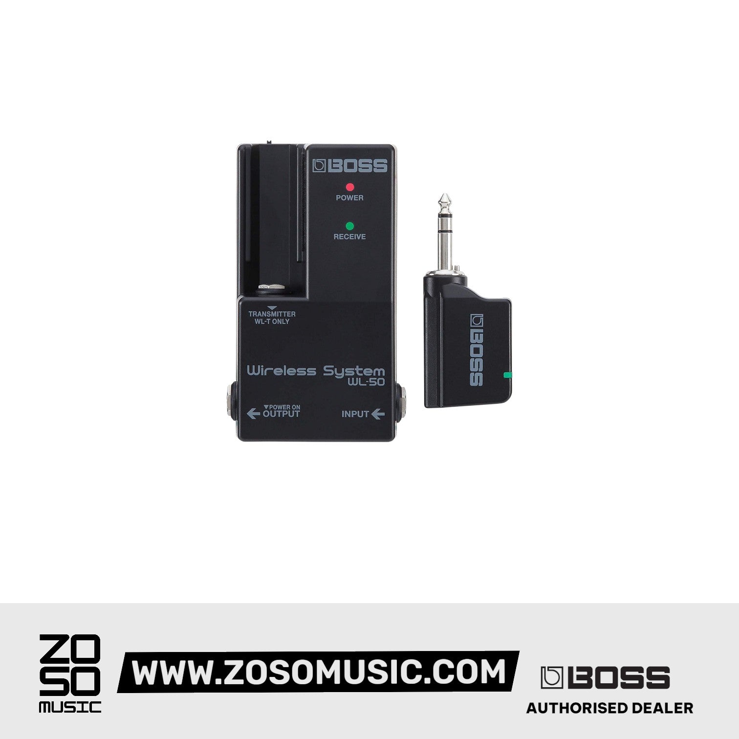 BOSS WL-50 WIRELESS SYSTEM | BOSS , Zoso Music