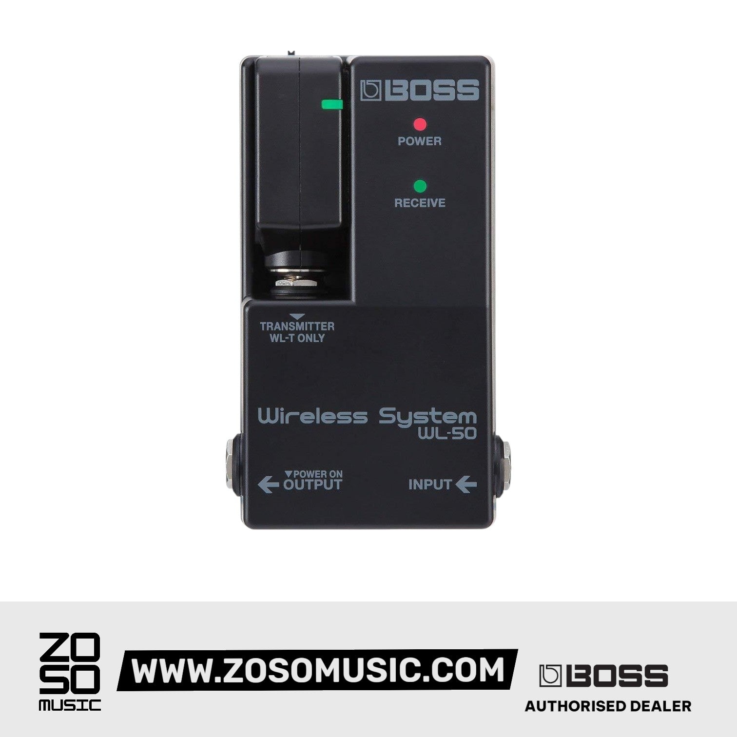 BOSS WL-50 WIRELESS SYSTEM | BOSS , Zoso Music
