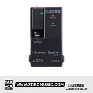 BOSS WL-50 WIRELESS SYSTEM | BOSS , Zoso Music