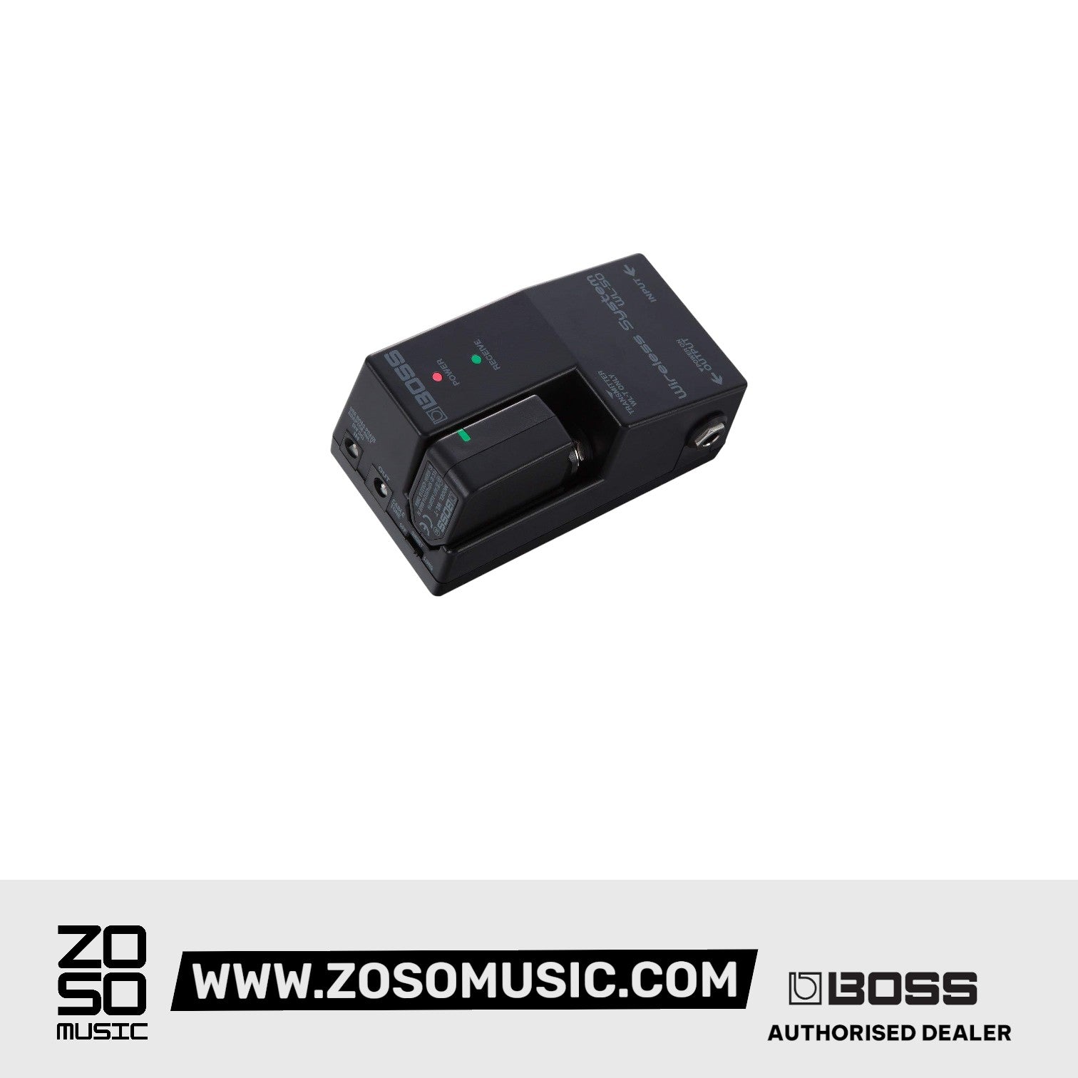 BOSS WL-50 WIRELESS SYSTEM | BOSS , Zoso Music