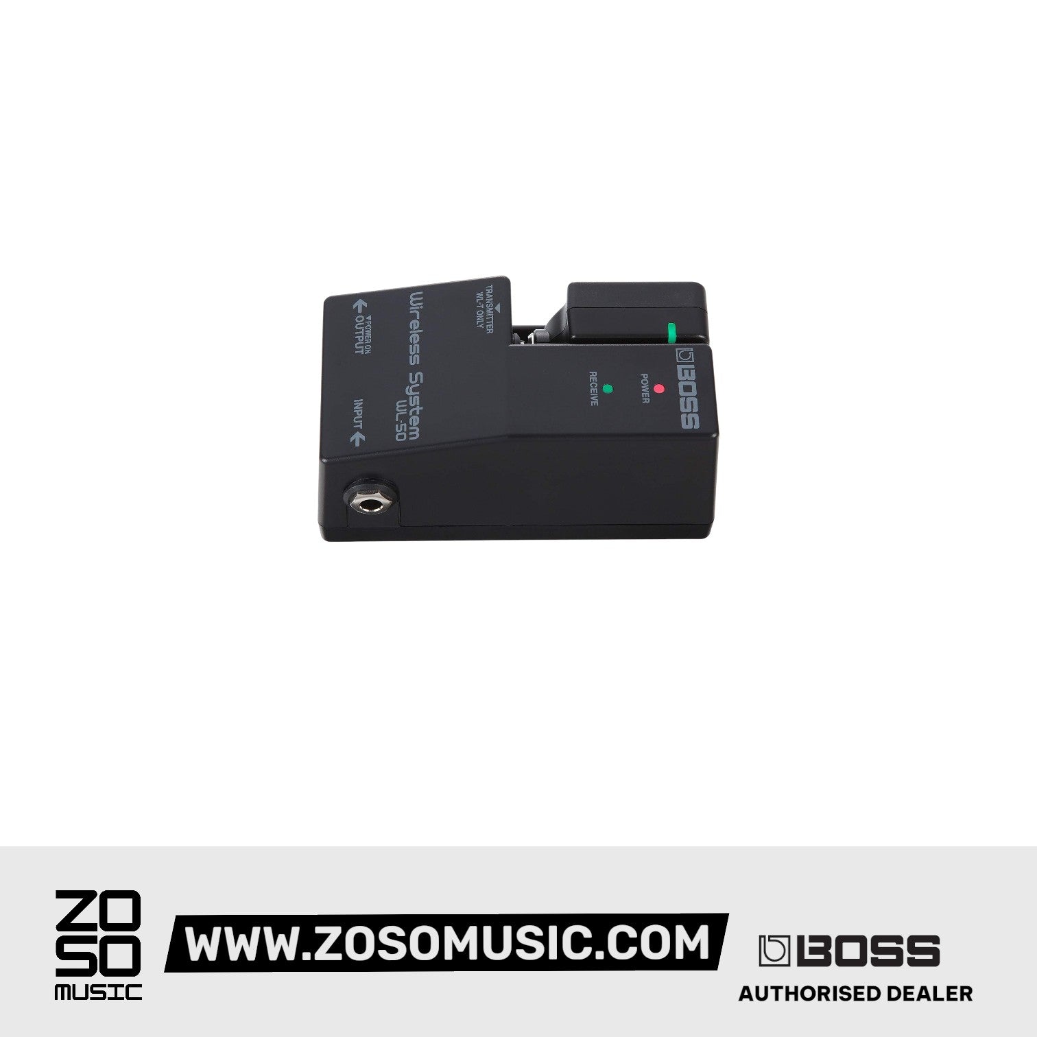 BOSS WL-50 WIRELESS SYSTEM | BOSS , Zoso Music