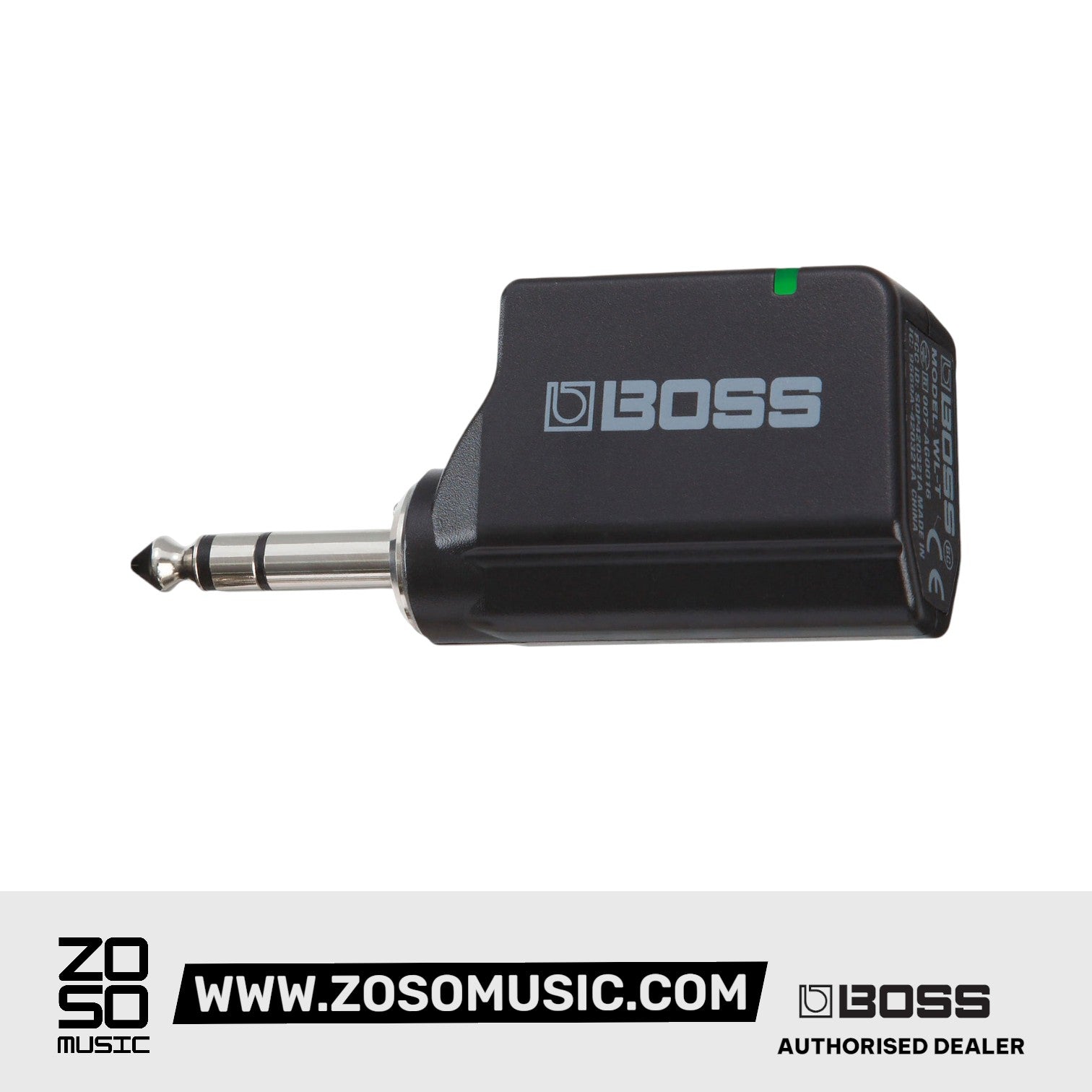 Boss WL-T Wireless Transmitter for Guitar |  BOSS |  WIRELESS-TRANSMITTER & RECEIVER |  Zoso Music