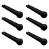 ALLPARTS BP-0676-023 Bridge Pins Black | Zoso Music Sdn Bhd