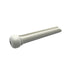 ALLPARTS BP-0679-025 Plastic Dotted Bridge Pins - White (Pack of 6) | Zoso Music Sdn Bhd
