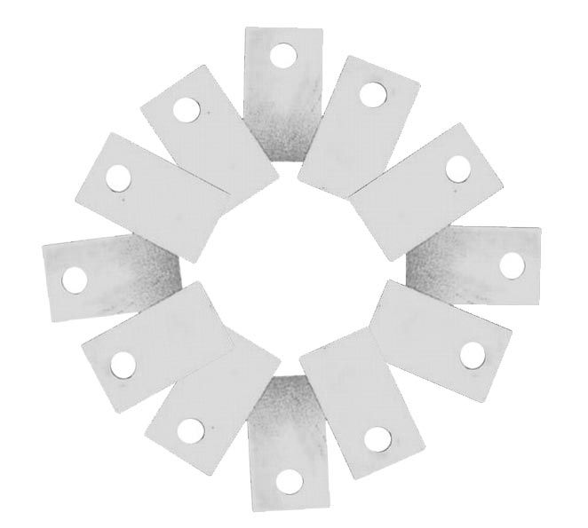 ALLPARTS BP-2214-001 Bridge Shim Set | Zoso Music Sdn Bhd