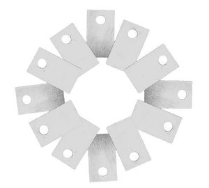 ALLPARTS BP-2214-001 Bridge Shim Set | Zoso Music Sdn Bhd