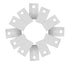 ALLPARTS BP-2214-001 Bridge Shim Set | Zoso Music Sdn Bhd