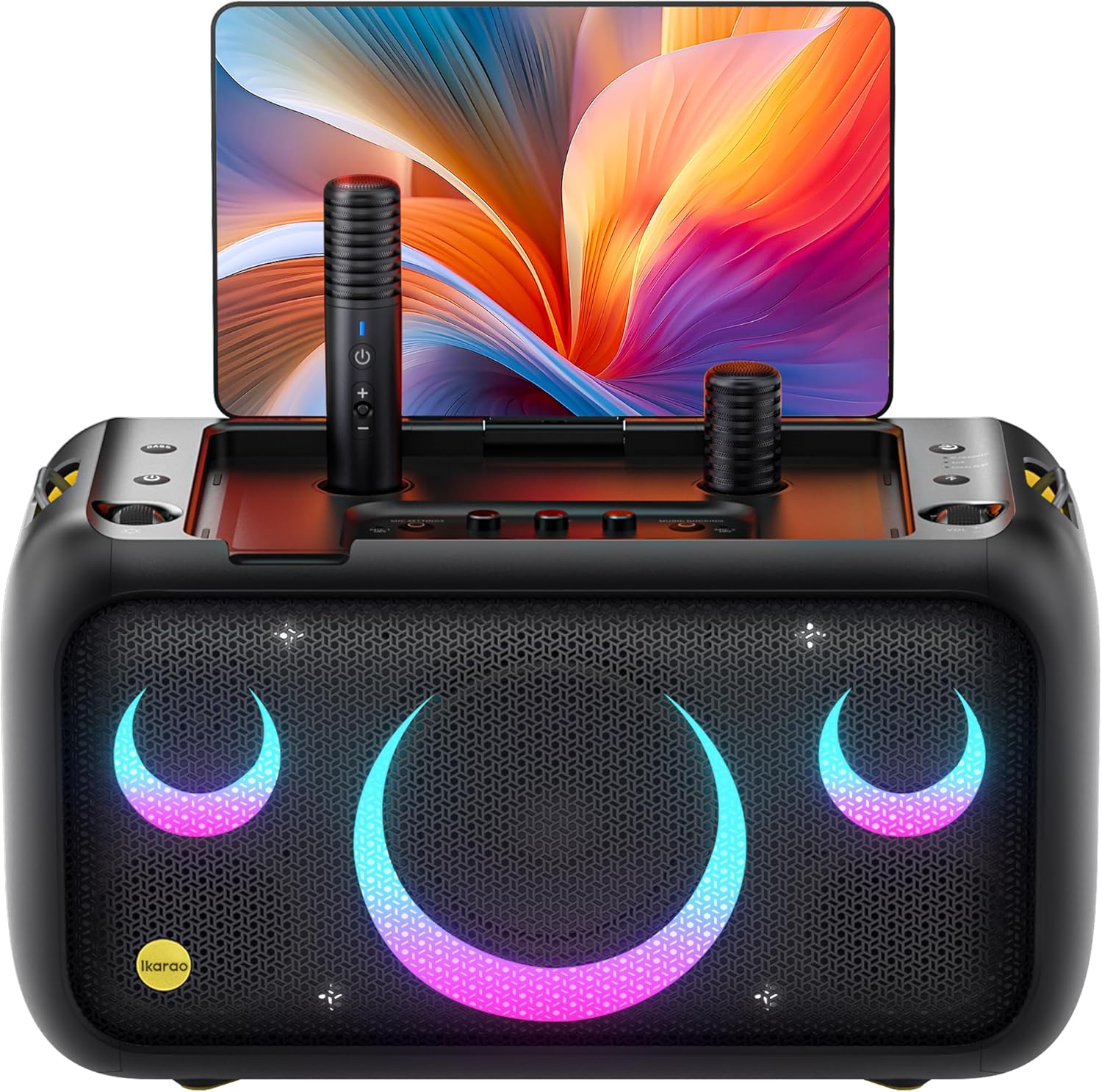 Ikarao Break X1 Portable Party Karaoke Machine | Zoso Music Sdn Bhd